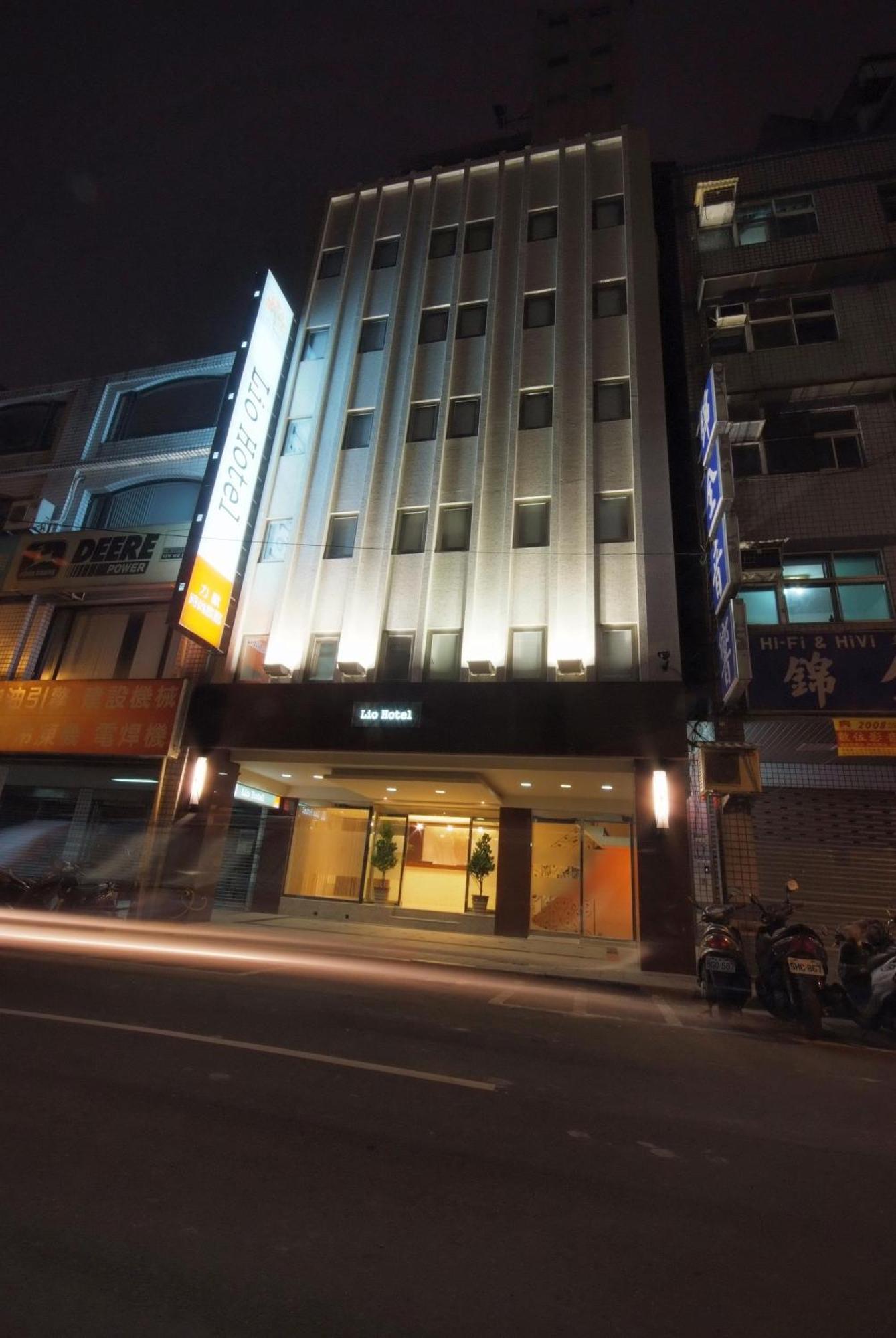 Lio Hotel - Taipei Main Station Dış mekan fotoğraf