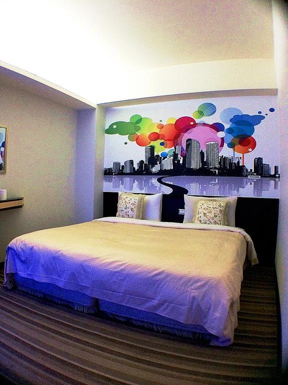 Lio Hotel - Taipei Main Station Dış mekan fotoğraf