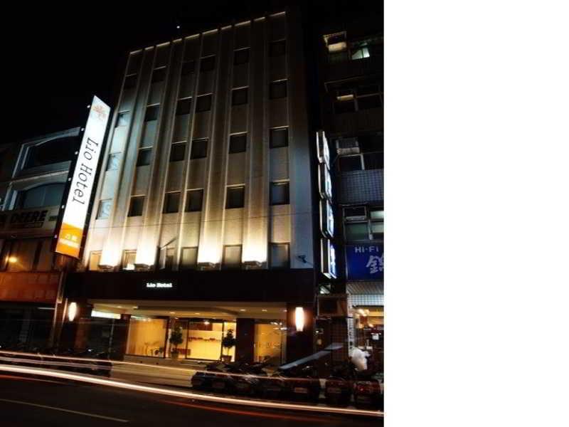 Lio Hotel - Taipei Main Station Dış mekan fotoğraf