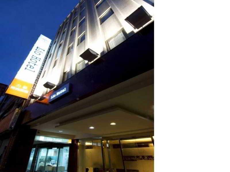 Lio Hotel - Taipei Main Station Dış mekan fotoğraf