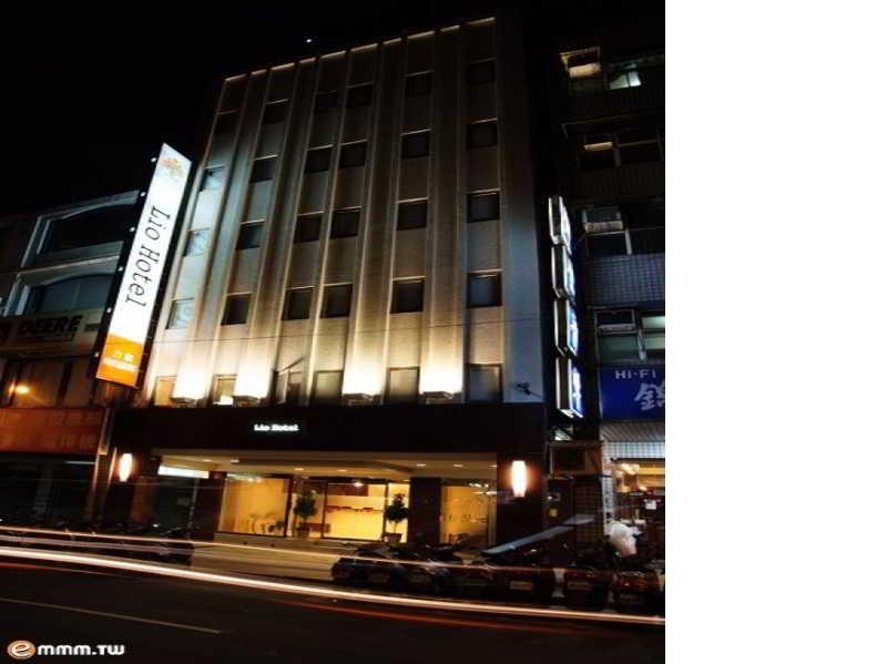 Lio Hotel - Taipei Main Station Dış mekan fotoğraf