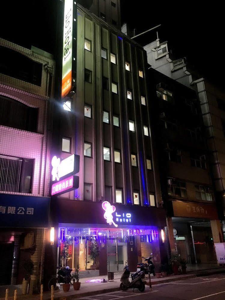 Lio Hotel - Taipei Main Station Dış mekan fotoğraf