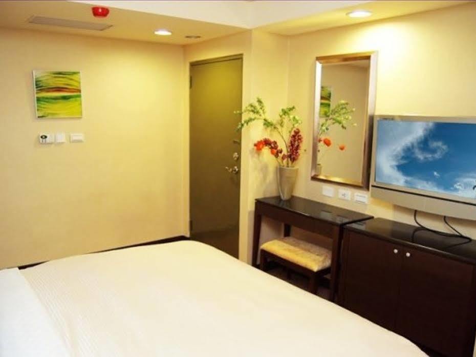 Lio Hotel - Taipei Main Station Dış mekan fotoğraf