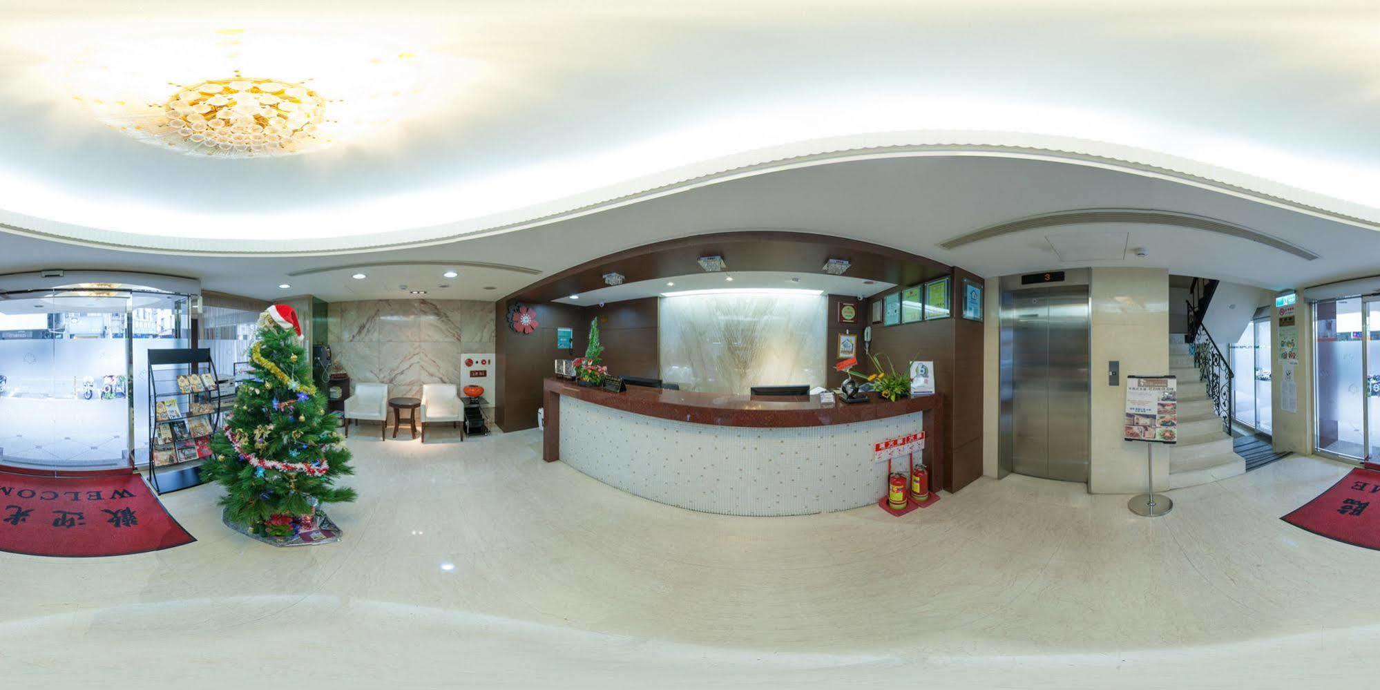 Lio Hotel - Taipei Main Station Dış mekan fotoğraf