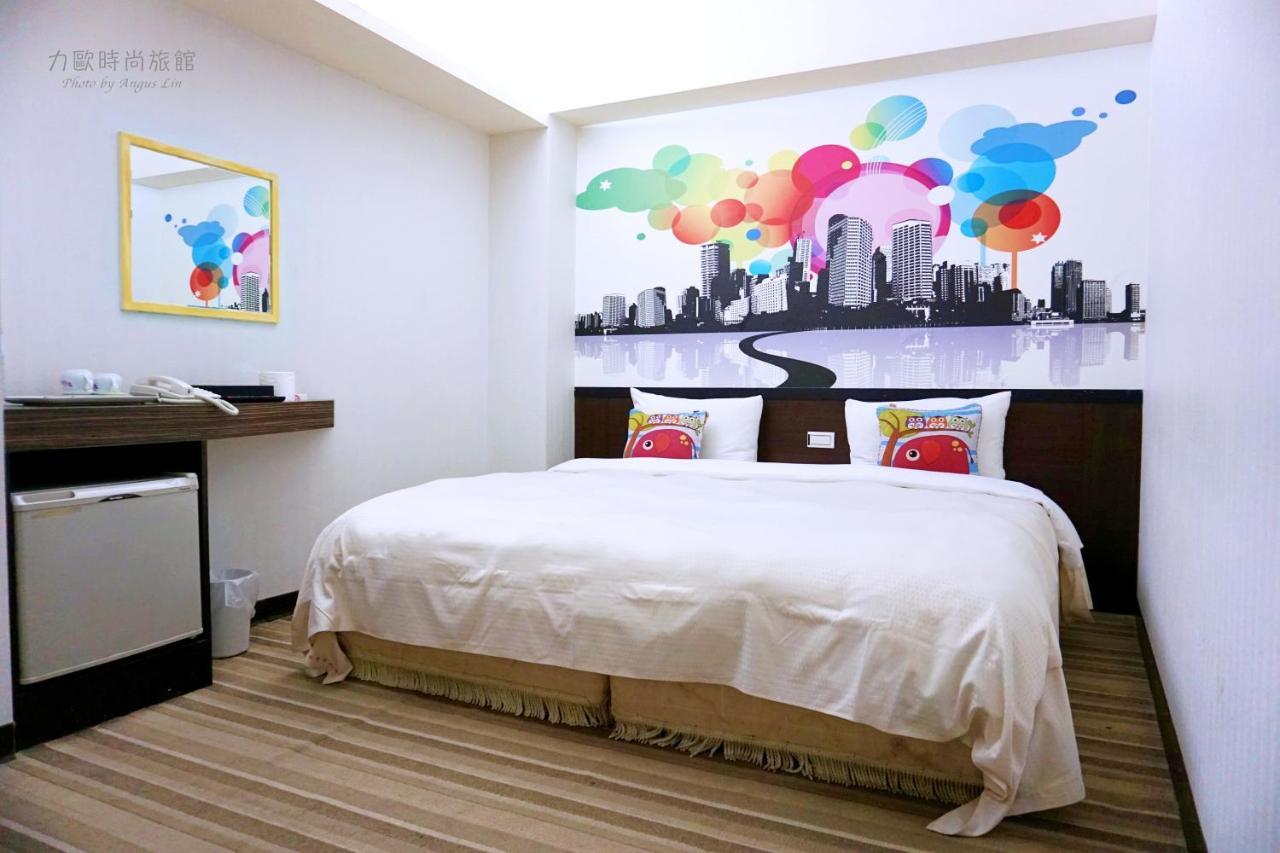 Lio Hotel - Taipei Main Station Dış mekan fotoğraf