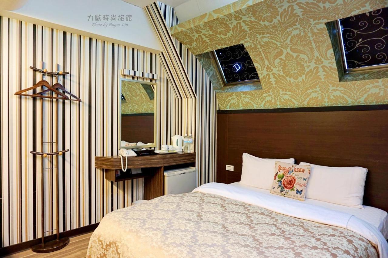 Lio Hotel - Taipei Main Station Dış mekan fotoğraf