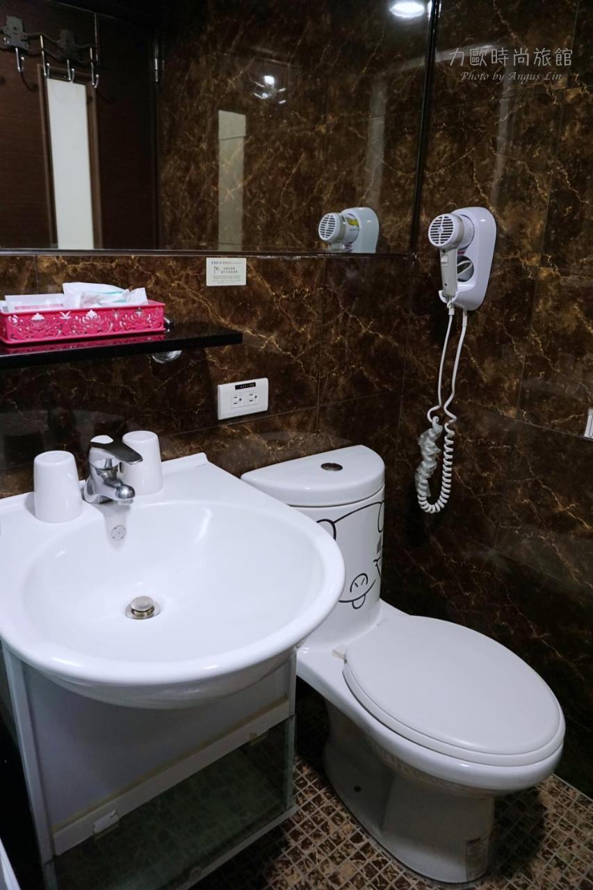 Lio Hotel - Taipei Main Station Dış mekan fotoğraf