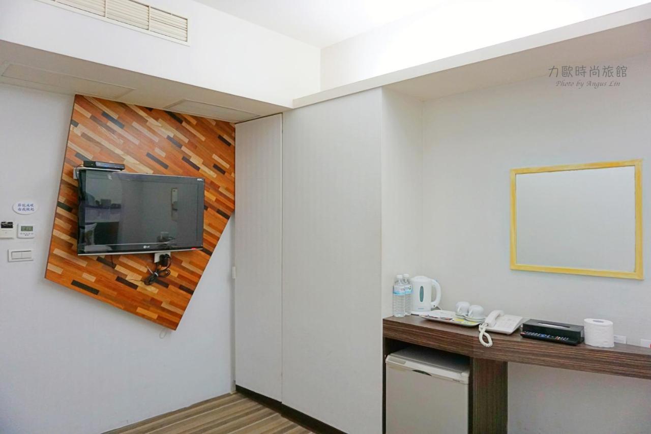 Lio Hotel - Taipei Main Station Dış mekan fotoğraf