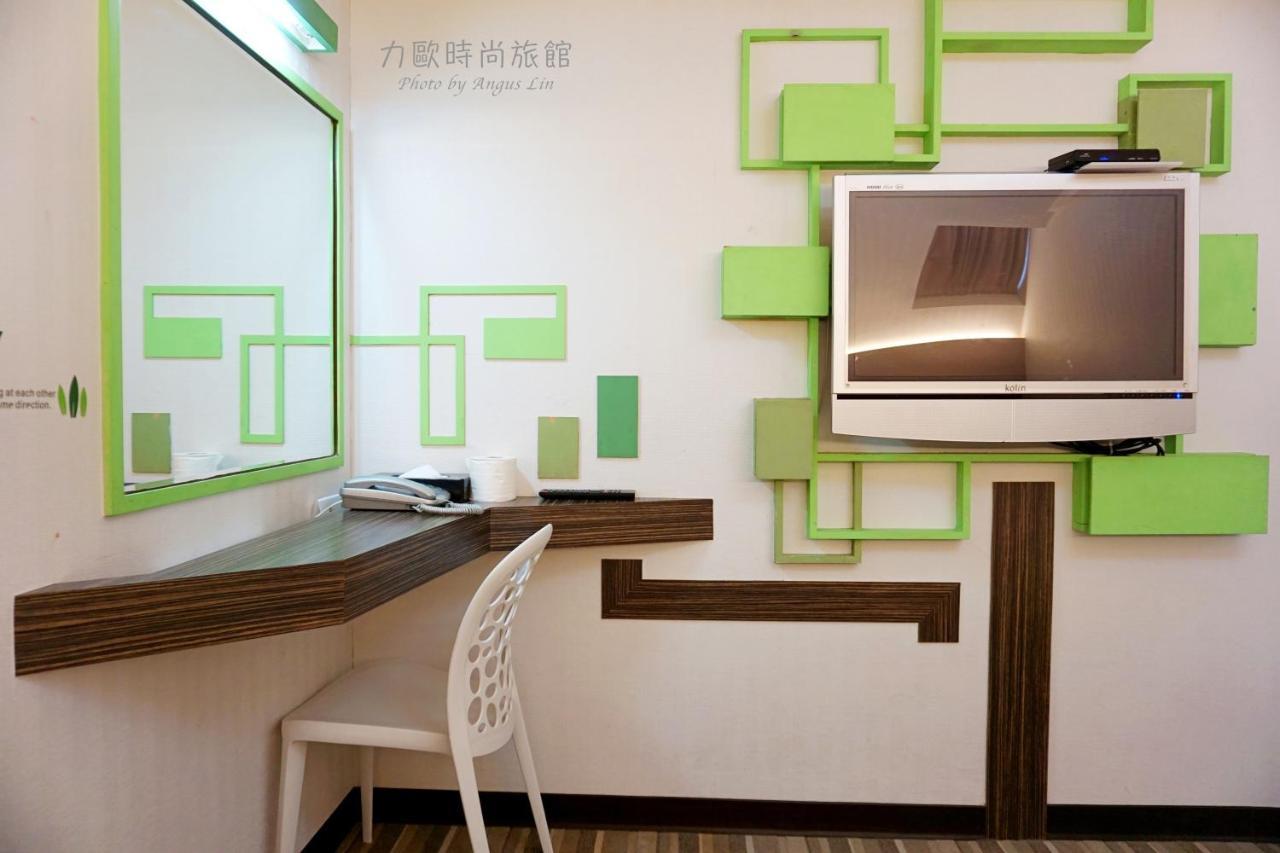 Lio Hotel - Taipei Main Station Dış mekan fotoğraf