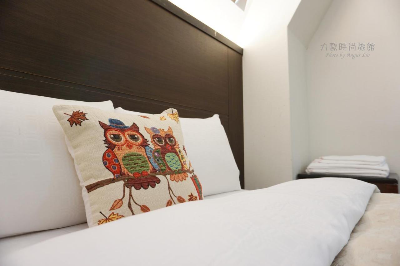 Lio Hotel - Taipei Main Station Dış mekan fotoğraf
